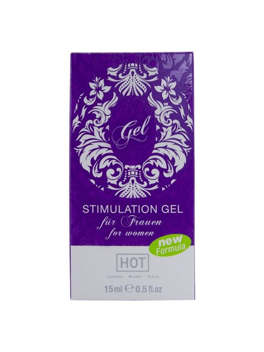 Hot O-Stimulation - Stimulating Gel for Women 15 ML
