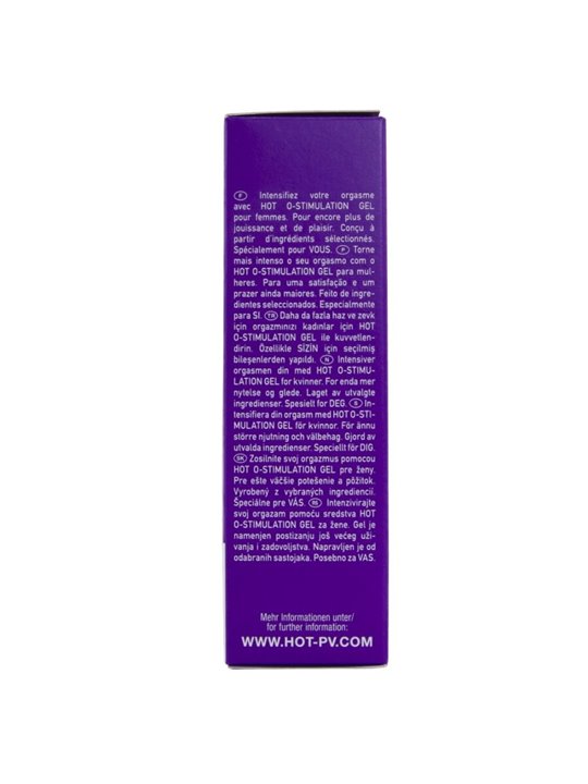 Hot O-Stimulation - Stimulating Gel for Women 15 ML