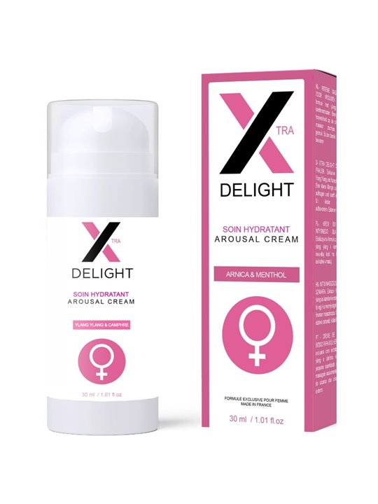 Ruf Xtra Delight - Clitoral Stimulating Cream 30 ml