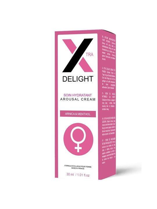 Ruf Xtra Delight - Crema Stimolante per Il Clitoride 30 ML