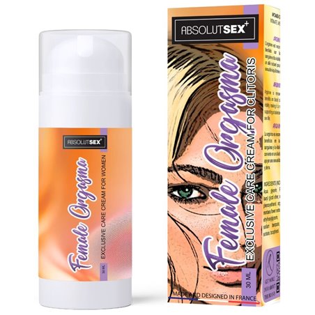Ruf Female Orgasma - Crema per Intensificare l'Orgasmo Femminile 30 ML