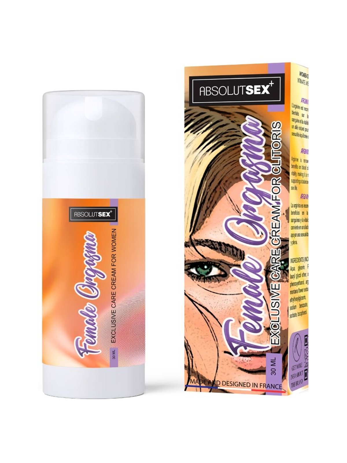 Ruf Female Orgasma - Cream to Intensify Female Orgasm 30 ml