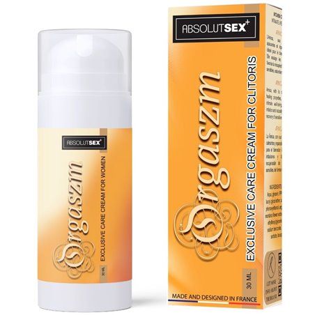 Ruf Orgaszm - Crema per Intensificare l'Orgasmo Femminile 30 ML
