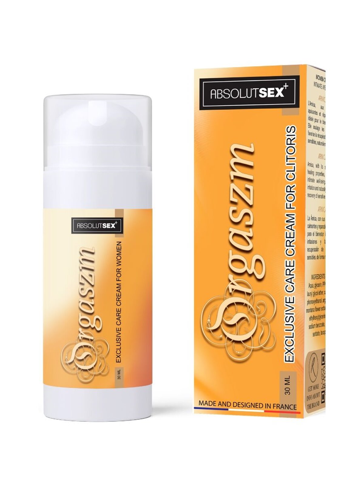 Ruf Orgaszm - Female Orgasm Intensifying Cream 30 ML