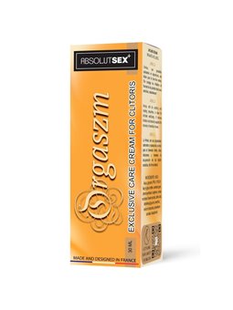 Ruf Orgaszm - Crema per Intensificare l'Orgasmo Femminile 30 ML