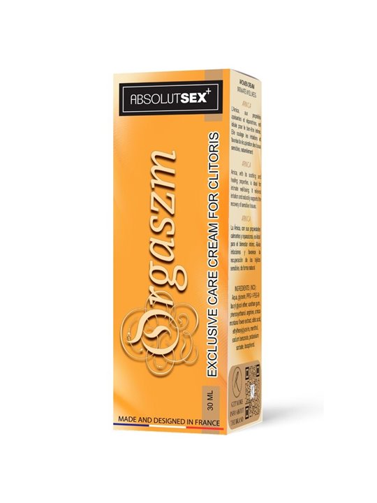 Ruf Orgaszm - Crema per Intensificare l'Orgasmo Femminile 30 ML
