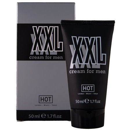 Hot XXL - Crema Stimolante per l'Ingrandimento del Pene 50 ML