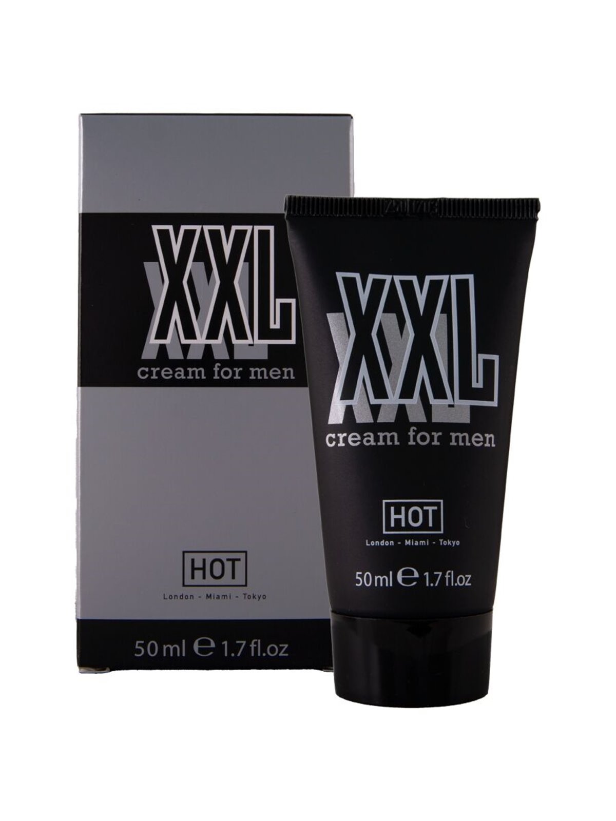 Hot XXL - Crema Stimolante per l'Ingrandimento del Pene 50 ML