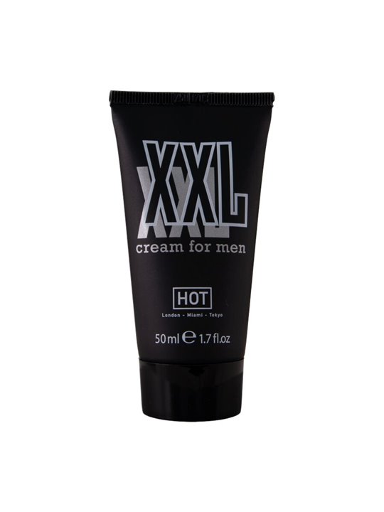 Hot XXL - Crema Stimolante per l'Ingrandimento del Pene 50 ML