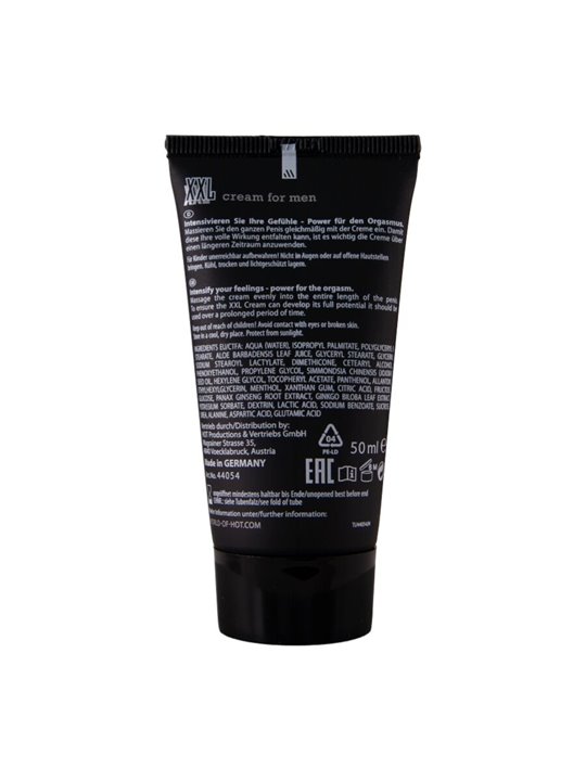 Hot XXL - Crema Stimolante per l'Ingrandimento del Pene 50 ML