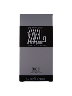 Hot XXL - Stimulating Cream for Penis Enlargement 50 ML