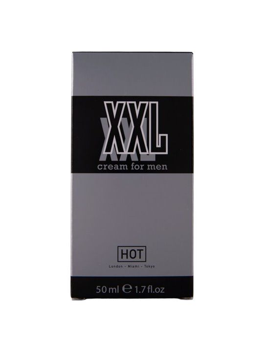 Hot XXL - Crema Stimolante per l'Ingrandimento del Pene 50 ML