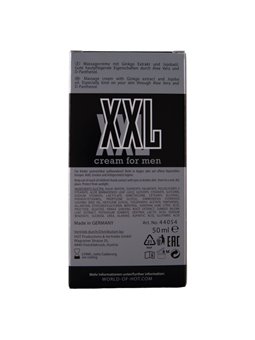 Hot XXL - Crema Stimolante per l'Ingrandimento del Pene 50 ML