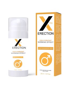 Ruf Xtra Erection - Crema Stimolante per Intensificare l'Erezione 40 ML