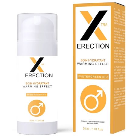 Ruf Xtra Erection - Crema Stimolante per Intensificare l'Erezione 40 ML