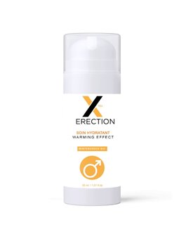 Ruf Xtra Erection - Crema Stimolante per Intensificare l'Erezione 40 ML