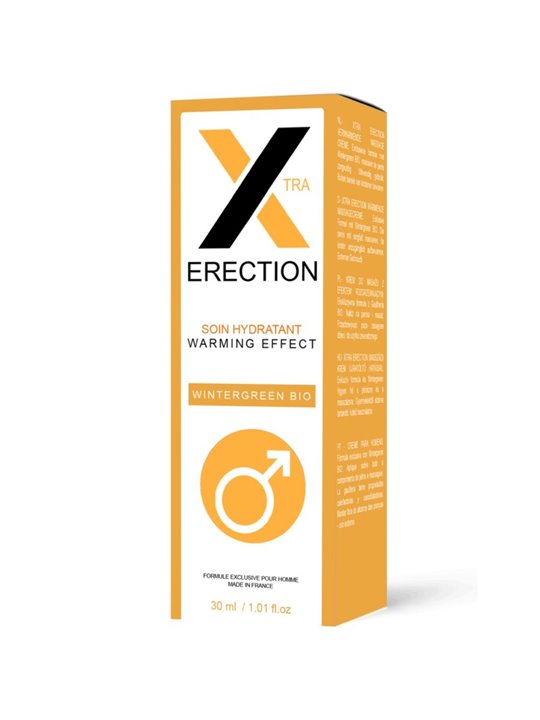 Ruf Xtra Erection - Erection Intensifying Stimulating Cream 40 ML