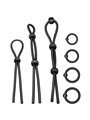 Addicted Toys - Flexible Silicone Cock Ring Set 7 Pieces
