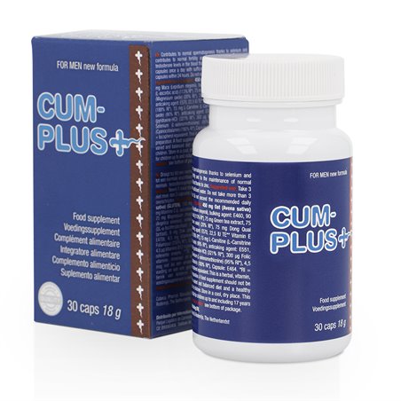 Cobeco Cum Plus - Natural Supplement to Improve Sperm 30 CP