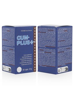Cobeco Cum Plus - Natural Supplement to Improve Sperm 30 CP