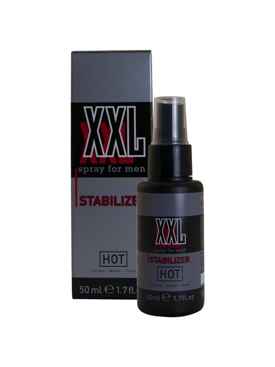 Hot XXL - Stimulating Spray for Penis Enlargement 50 ML