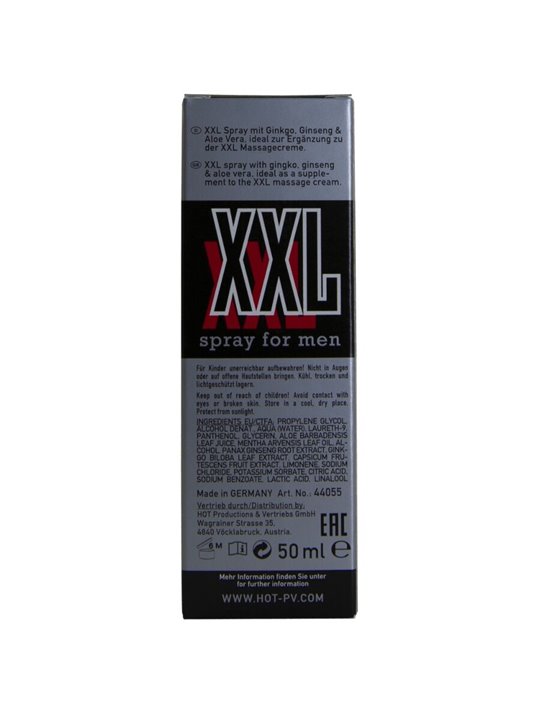 Hot XXL - Stimulating Spray for Penis Enlargement 50 ML