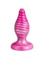 Silexd Cherry - Plug Anale in Silicone Termoreattivo Rosa 9,2 Cm