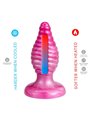 Silexd Cherry - Plug Anale in Silicone Termoreattivo Rosa 9,2 Cm