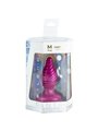 Silexd Cherry - Plug Anale in Silicone Termoreattivo Rosa 9,2 Cm