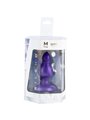 Silexd Queen - Plug Anale in Silicone Termoreattivo Viola 9,2 Cm