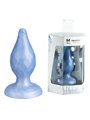 Silexd Diamond - Plug Anale in Silicone Termoreattivo Blu 9,2 Cm