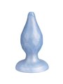 Silexd Diamond - Plug Anale in Silicone Termoreattivo Blu 9,2 Cm