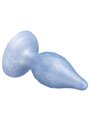 Silexd Diamond - Plug Anale in Silicone Termoreattivo Blu 9,2 Cm