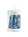 Silexd Diamond - Plug Anale in Silicone Termoreattivo Blu 9,2 Cm