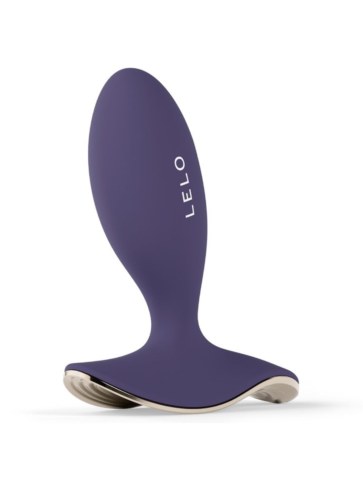 Lelo Surfer 2 - Unisex Vibrating Anal Massager, Purple Silicone
