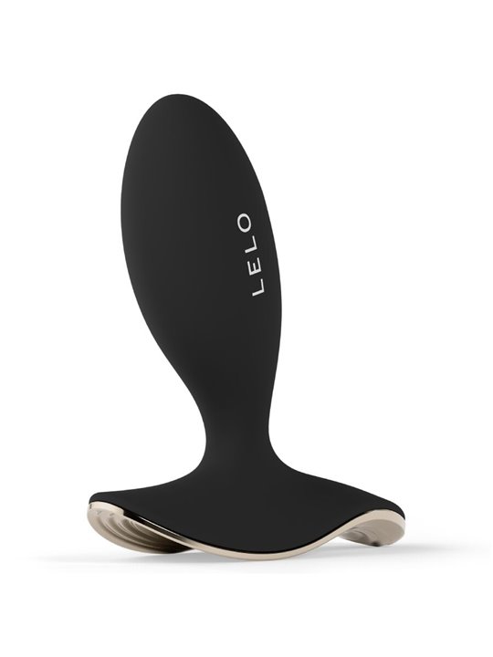 Lelo Surfer 2 - Massaggiatore Anale Vibrante Unisex in Silicone Nero