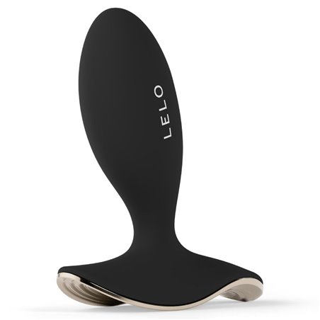Lelo Surfer 2 - Unisex Vibrating Anal Massager, Black Silicone