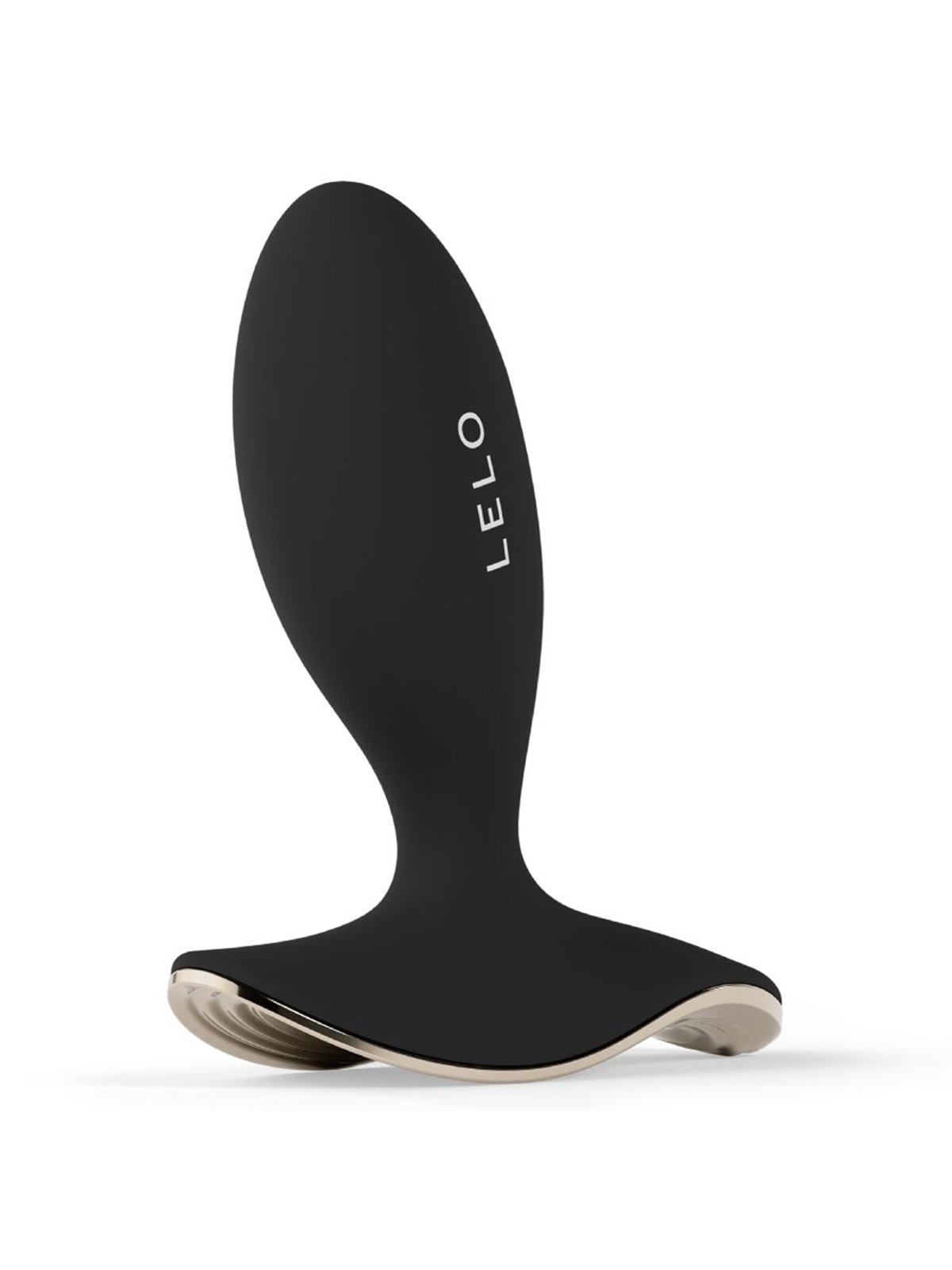 Lelo Surfer 2 - Unisex Vibrating Anal Massager, Black Silicone