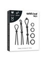Addicted Toys - Flexible Silicone Cock Ring Set 7 Pieces