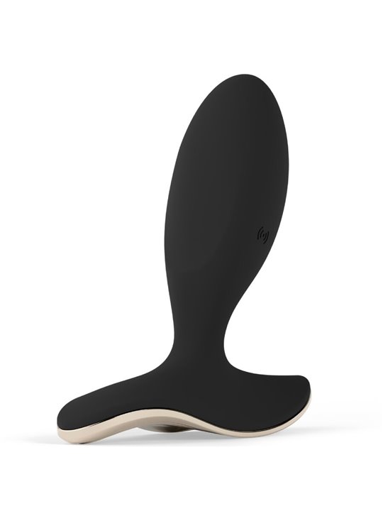 Lelo Surfer 2 - Massaggiatore Anale Vibrante Unisex in Silicone Nero