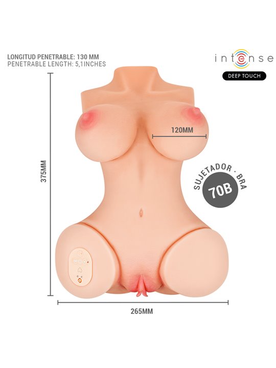 Intense Vero - Realistic Male Masturbator with Sound Effects