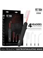 Fetish Submissive - Vibratore Wand con Elettrostimolazione