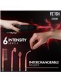 Fetish Submissive - Wand Vibrator with Electrostimulation