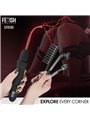 Fetish Submissive - Wand Vibrator with Electrostimulation