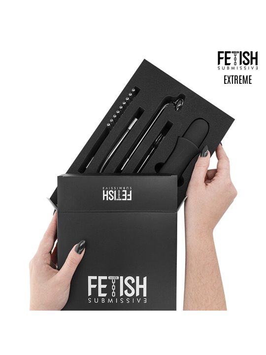Fetish Submissive - Vibratore Wand con Elettrostimolazione