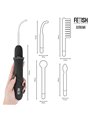 Fetish Submissive - Vibratore Wand con Elettrostimolazione