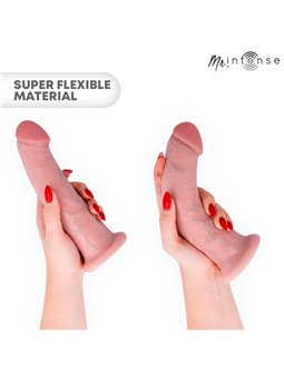 Mr Intense Terence - Realistic Flexible Dildo 20 cm -Ø- 5 cm
