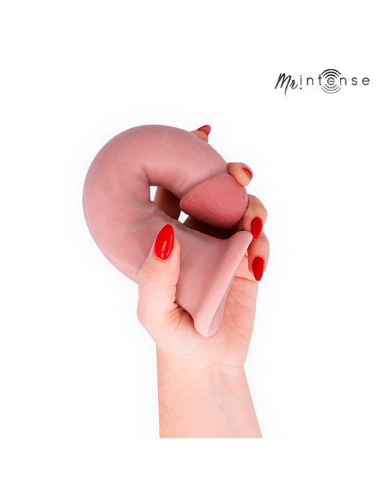 Mr Intense Terence - Realistic Flexible Dildo 20 cm -Ø- 5 cm