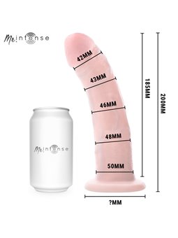 Mr Intense Terence - Realistic Flexible Dildo 20 cm -Ø- 5 cm
