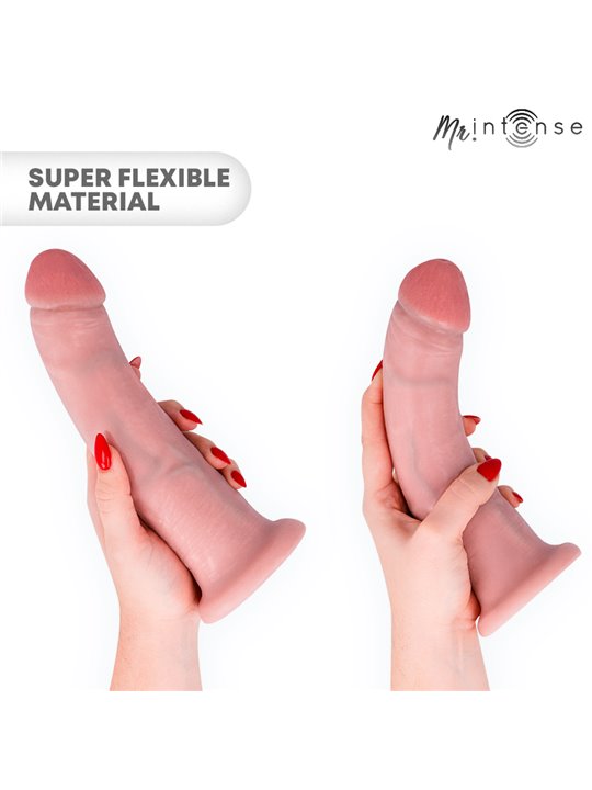 Mr Intense Terence - Realistic Flexible Dildo 22.5 cm -Ø- 5.6 cm